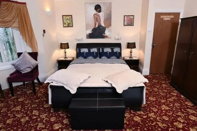 Luxury Tek Büyük Yataklı Oda, 1 En Büyük (King) Boy Yatak