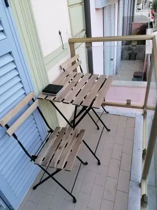 Üç Kişilik Oda, Balkon, Park Manzaralı