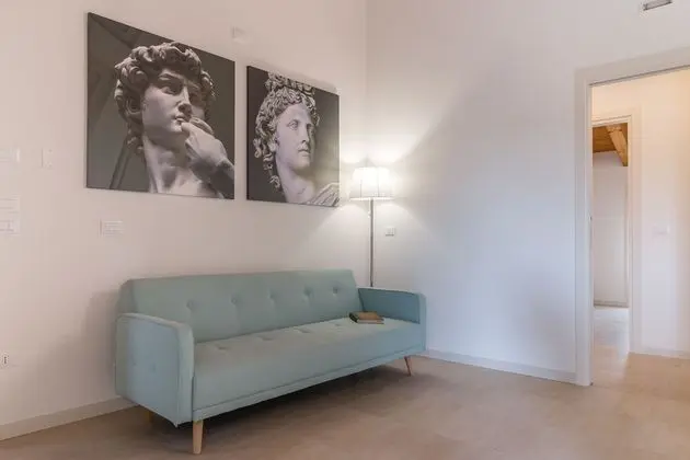 Apart Daire, 2 Yatak Odası (Michelangelo)