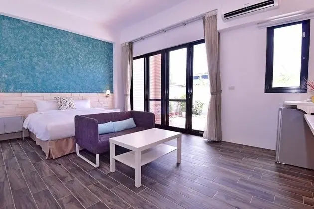 Superior Tek Büyük Yataklı Oda, Balkon
