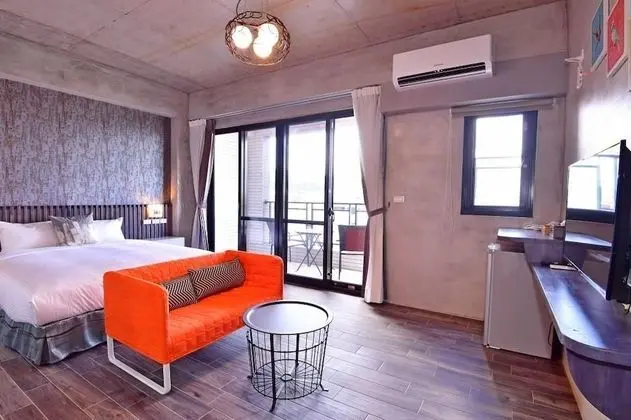 Superior Tek Büyük Yataklı Oda, Balkon