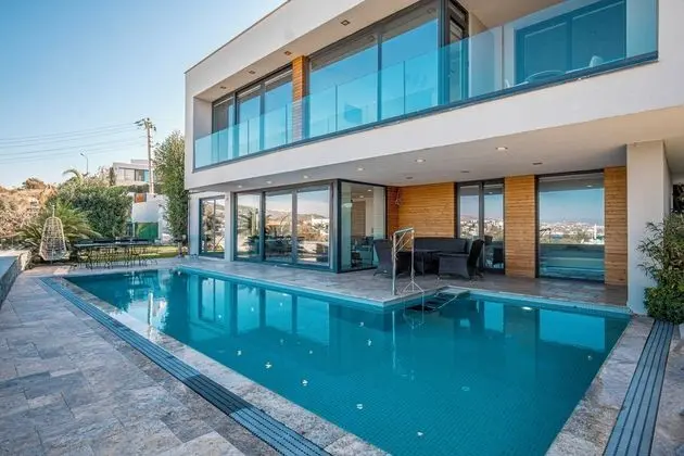 Exclusive Villa, 4 Yatak Odası, Balkon, Deniz Manzaralı