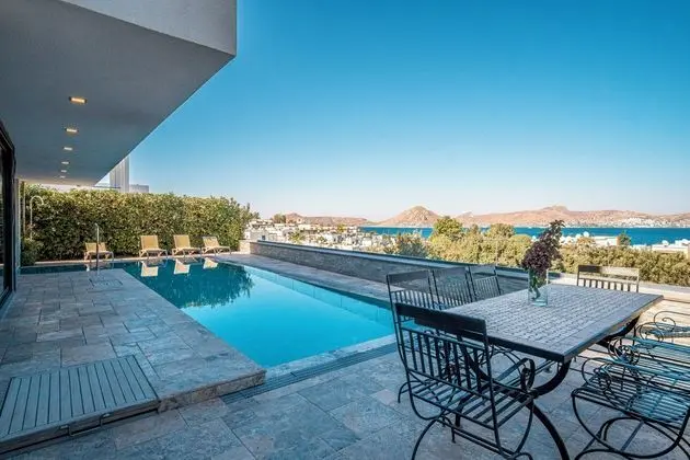 Exclusive Villa, 4 Yatak Odası, Balkon, Deniz Manzaralı