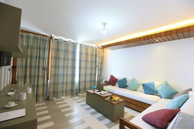 Deluxe Süit, 1 Yatak Odası, Deniz Manzaralı