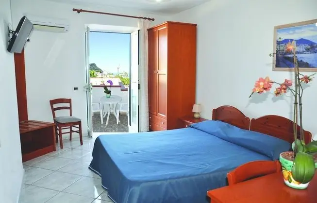 Classic Tek Büyük Yataklı Oda, Deniz Manzaralı