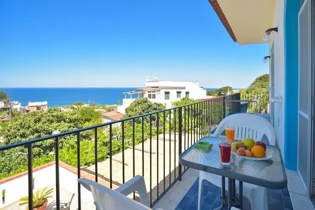 Superior Tek Büyük Yataklı Oda, Balkon, Deniz Manzaralı