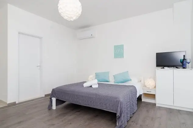 Standard Apart Daire, 1 Yatak Odası, Balkon, Deniz Manzaralı