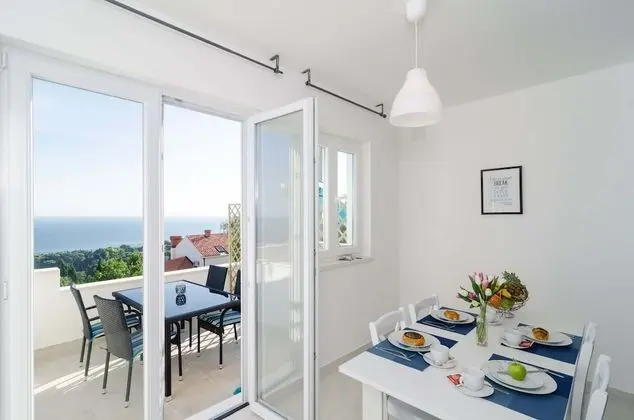 Standard Apart Daire, 1 Yatak Odası, Balkon, Deniz Manzaralı