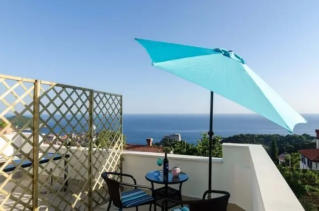 Stüdyo, 2 Tek Kişilik Yatak, Balkon, Deniz Manzaralı