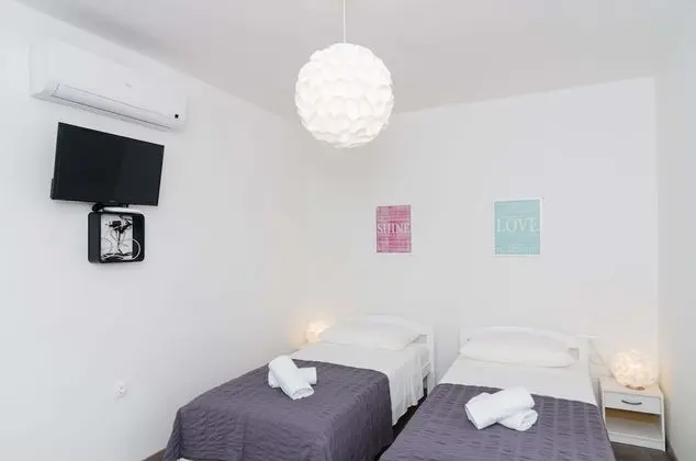 Stüdyo, 2 Tek Kişilik Yatak, Balkon, Deniz Manzaralı