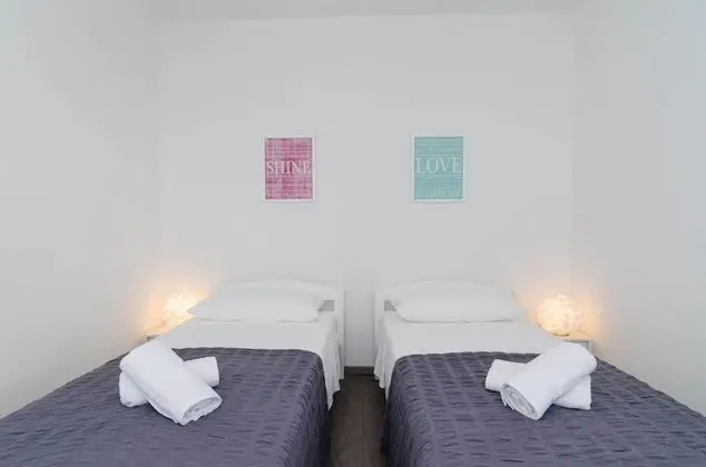 Stüdyo, 2 Tek Kişilik Yatak, Balkon, Deniz Manzaralı