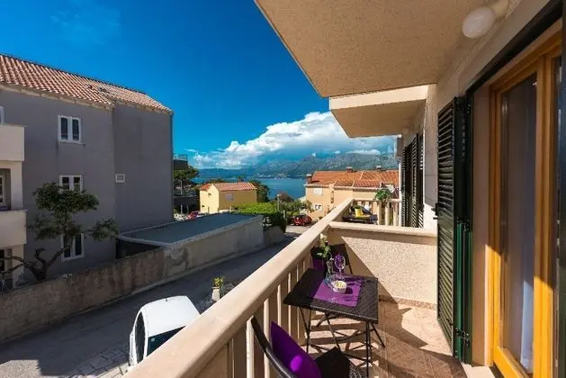 Apart Daire, 1 Yatak Odası, Balkon, Deniz Manzaralı