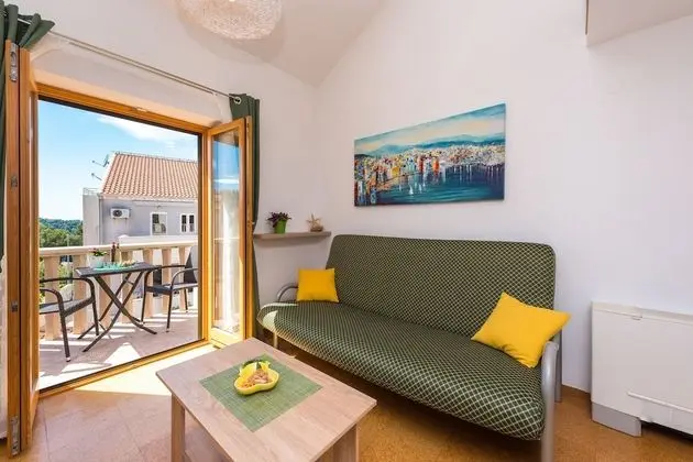 Gallery Apart Daire, 1 Yatak Odası, Balkon, Deniz Manzaralı