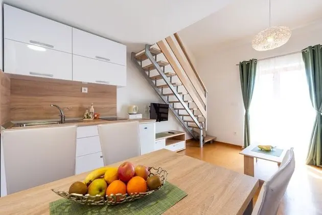 Gallery Apart Daire, 1 Yatak Odası, Balkon, Deniz Manzaralı