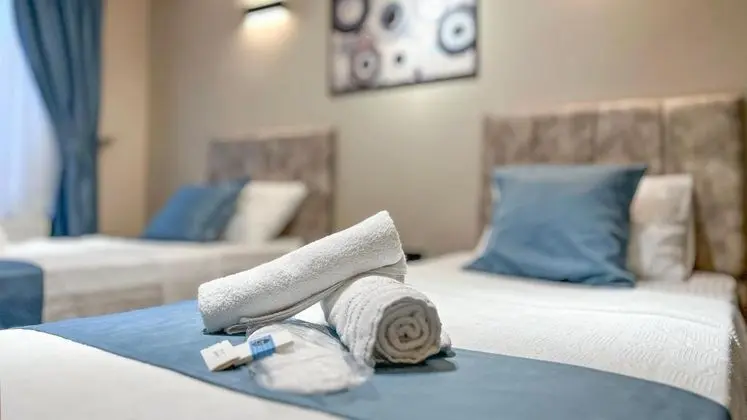 Standart Oda, Şehir Manzaralı, Klimalı