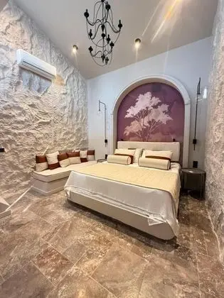 King Suite, Havuz ve Bahçe Manzaralı, Jakuzili ve Teraslı