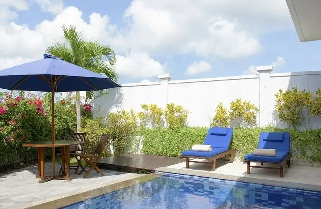 Luxury Villa, 1 Yatak Odası, Kişiye Özel Havuzlu, Havuz Manzaralı