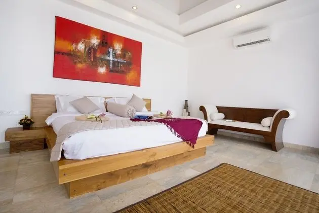 Presidential Villa, 2 Yatak Odası, Kişiye Özel Havuzlu, Havuz Manzaralı