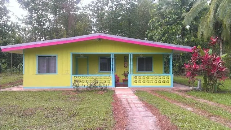 Basic Kır Evi, 3 Yatak Odası, Veranda