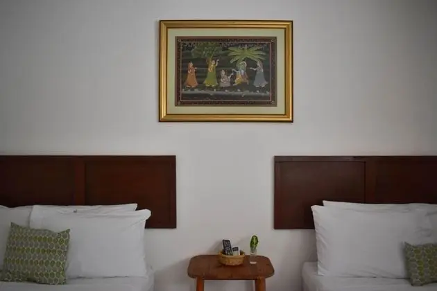 Classic Tek Büyük Yataklı Oda, 2 Tek Kişilik Yatak, Sigara İçilmez, Banyolu/Duşlu (Verde)