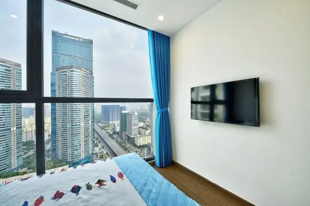 Business Apart Daire, 1 Yatak Odası, Şehir Manzaralı, Kule