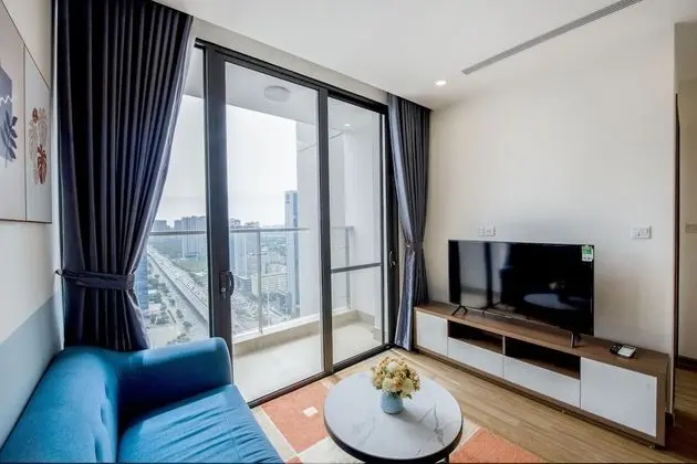 Business Apart Daire, 1 Yatak Odası, Şehir Manzaralı, Kule