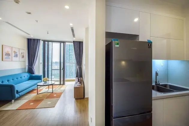 Business Apart Daire, 1 Yatak Odası, Şehir Manzaralı, Kule