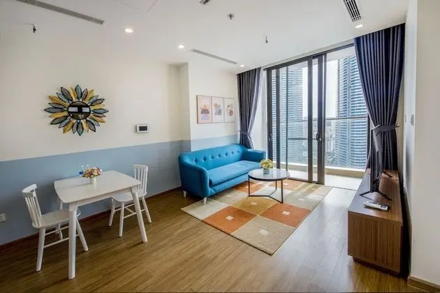 Business Apart Daire, 1 Yatak Odası, Şehir Manzaralı, Kule