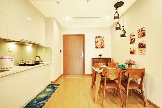 Business Apart Daire, 1 Yatak Odası, Şehir Manzaralı, Kule