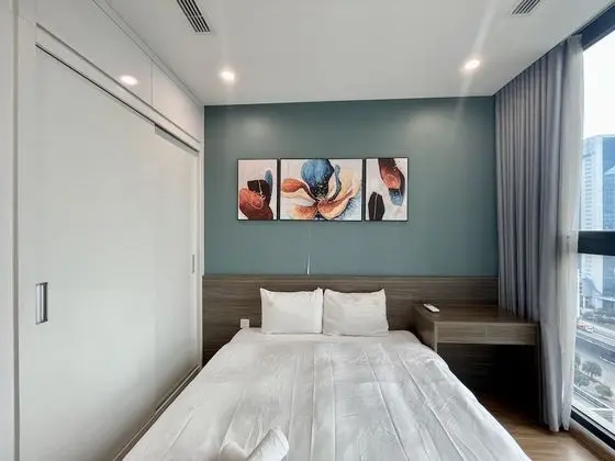 Business Apart Daire, 2 Yatak Odası, Balkon, Şehir Manzaralı