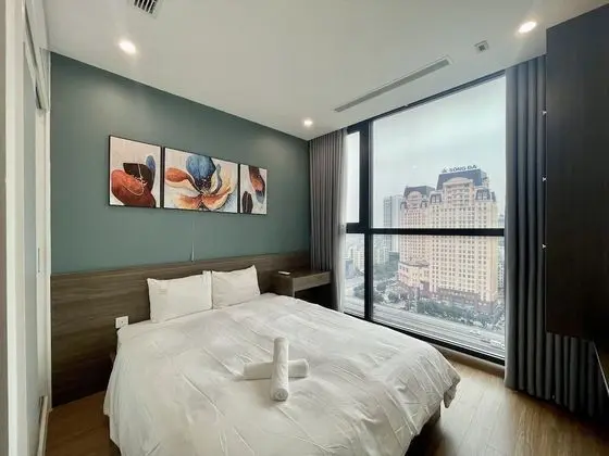Business Apart Daire, 2 Yatak Odası, Balkon, Şehir Manzaralı