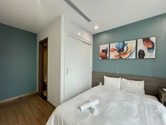 Business Apart Daire, 2 Yatak Odası, Balkon, Şehir Manzaralı