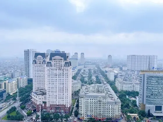 Business Apart Daire, 2 Yatak Odası, Balkon, Şehir Manzaralı
