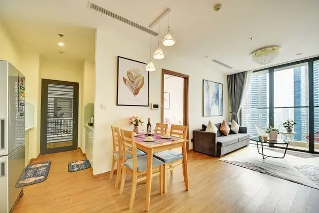 Business Apart Daire, 2 Yatak Odası, Balkon, Şehir Manzaralı