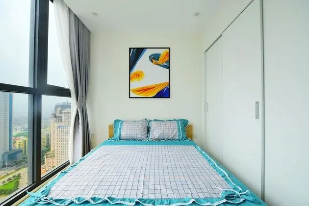 Business Apart Daire, 2 Yatak Odası, Balkon, Şehir Manzaralı