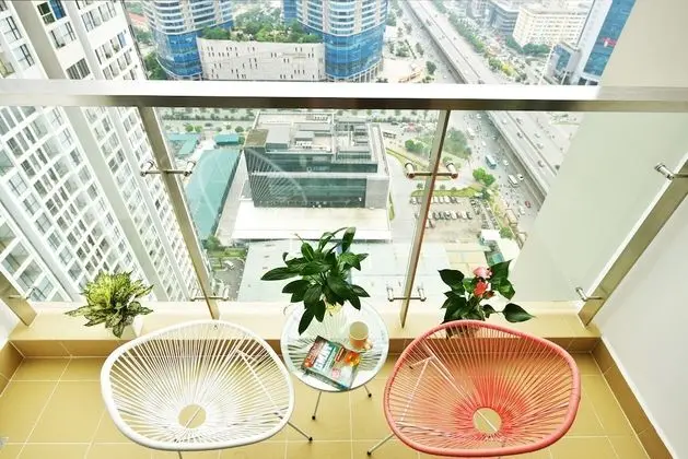 Business Apart Daire, 2 Yatak Odası, Balkon, Şehir Manzaralı