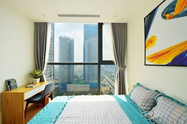Business Apart Daire, 2 Yatak Odası, Balkon, Şehir Manzaralı