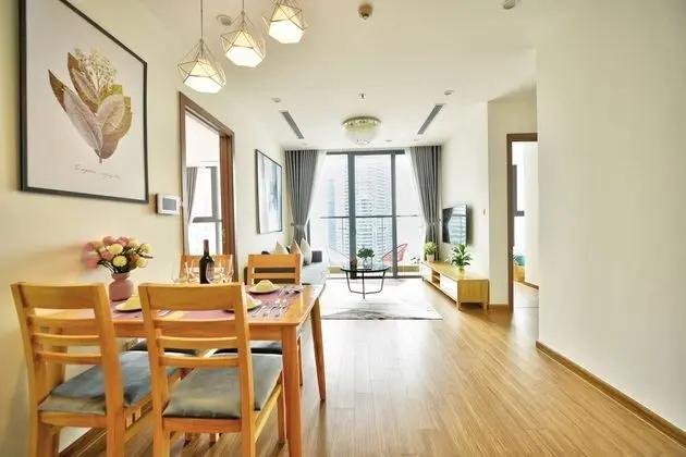 Business Apart Daire, 2 Yatak Odası, Balkon, Şehir Manzaralı