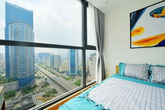 Business Apart Daire, 2 Yatak Odası, Balkon, Şehir Manzaralı