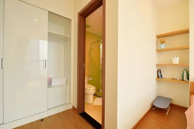 Business Apart Daire, 2 Yatak Odası, Balkon, Şehir Manzaralı