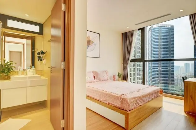 Business Apart Daire, 2 Yatak Odası, Balkon, Şehir Manzaralı