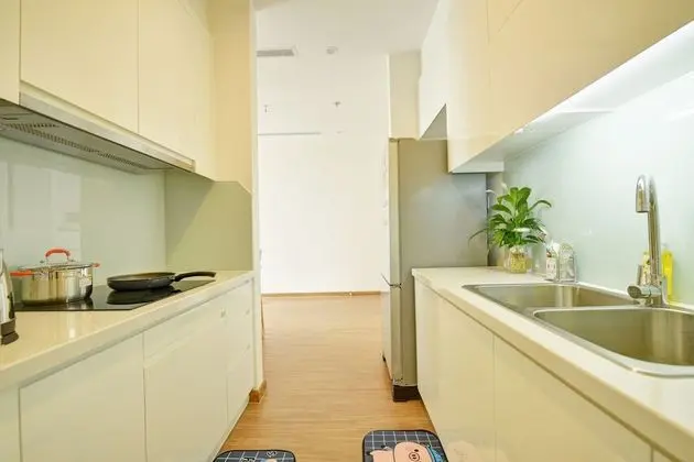 Business Apart Daire, 2 Yatak Odası, Balkon, Şehir Manzaralı