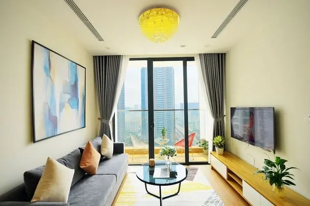 Business Apart Daire, 2 Yatak Odası, Balkon, Şehir Manzaralı