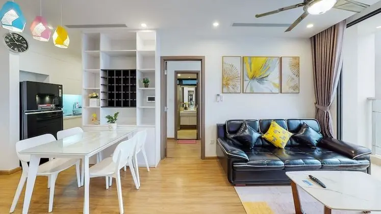 Business Apart Daire, 2 Yatak Odası, Balkon, Şehir Manzaralı