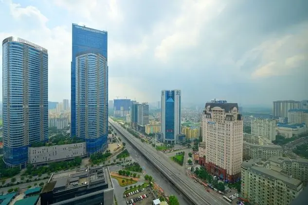 Business Apart Daire, 2 Yatak Odası, Balkon, Şehir Manzaralı