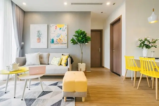 Premium Apart Daire, 2 Yatak Odası