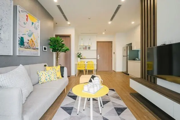 Premium Apart Daire, 2 Yatak Odası