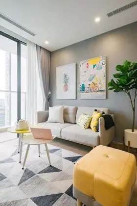 Premium Apart Daire, 2 Yatak Odası
