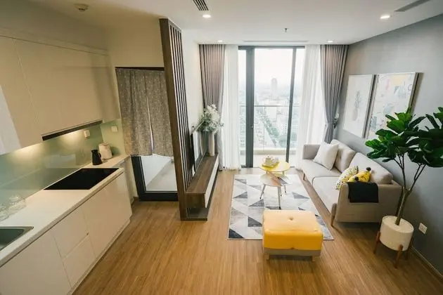 Premium Apart Daire, 2 Yatak Odası