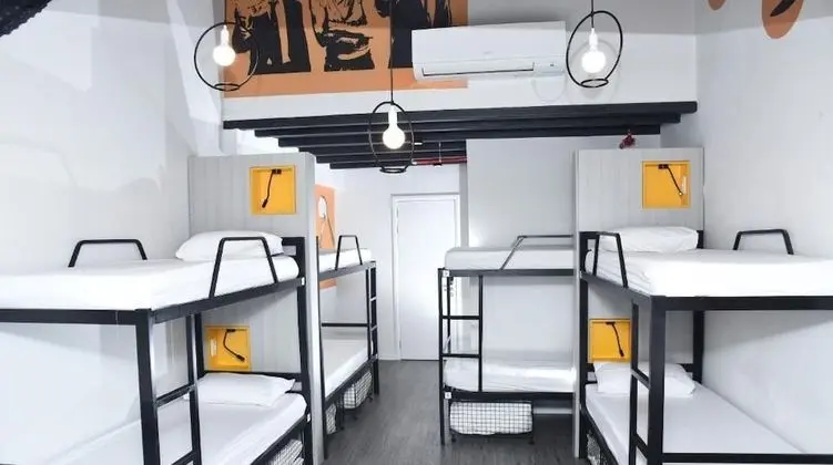 10-Bed Mixed Dormitory Room